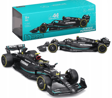 shumee Dirkalnik F1 Mercedes AMG W14 E 2023 #44 Lewis Hamilton 1:24