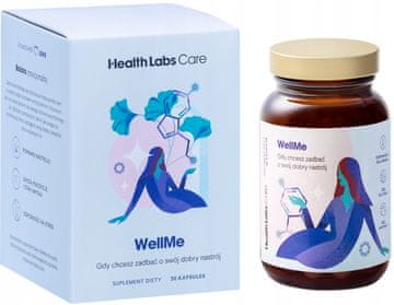 shumee Health Labs WellMe za dobro voljo, rhodiola rosea, žafran, 30 kapsul