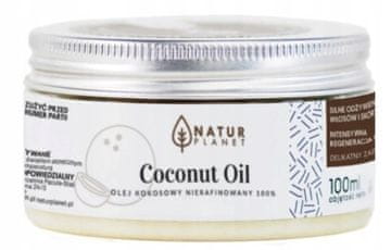 shumee Kokosovo olje Natur Planet 100 ml