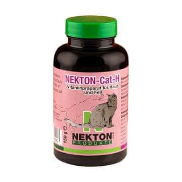 shumee NEKTON Cat H - vitamini za izboljšanje kože in dlake za vse mačke 150 g