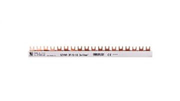 Pawbol 3P 63A 10mm2 viličasta priključna zbiralka (18 modulov) S-18 E.4303