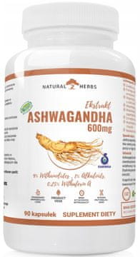 shumee Altopharma izvleček ašvagande 600 mg 9% veganski vitamini 90 kapsul