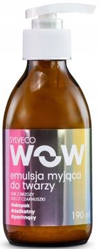 shumee SYLVECO WOW čistilna emulzija za obraz za nežno čiščenje kože 190 ml