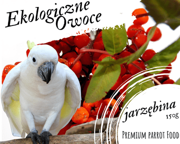 shumee Premium hrana za papige - Bio Rowan - za vse papige 150 g