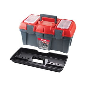 shumee 35740 Plastična škatla za orodje z zaponkami 25"", 597x285x320, Proline