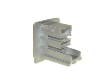 shumee Končna kapa za trifazno zbiralko Adar, srebrna