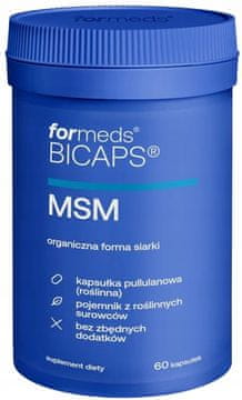 shumee ForMeds BICAPS MSM 700 mg organsko žveplo SKLEPI LASJE NOHTI 60 kapsul.