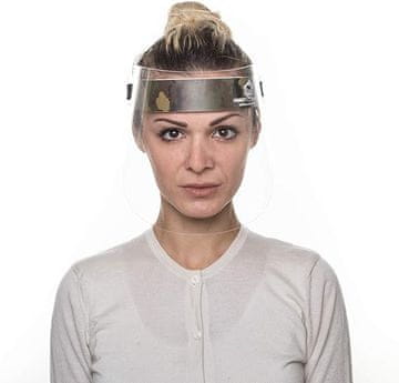 shumee PROZOREN ZAŠČITNI VIZIR ZAŠČITNO STEKLO ZA PONOVNO UPORABO