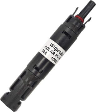 shumee FOTOVOLTAIČNI PANEL PRIKLJUČEK VODOODPORNA VAROVALKA 20A 1000V IP68