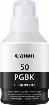 shumee Originalno črnilo Canon GI-50 črne barve PGBK