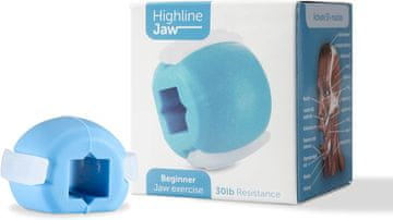 shumee ČELJUSTNA VADBA BLUE FACE SHAPING RESISTANCE 13,5 kg