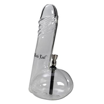 shumee Bongo Penis Black Leaf Willy XL 27 cm