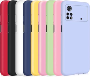 shumee KOMPLET 9 OVITEKOV ZA XIAOMI POCO X4 PRO 5G PISAN SILIKON