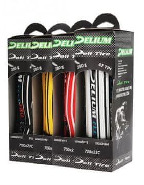 shumee Pnevmatika SA-205 700X23C ČRNA Z BELIMI ČRTKAMI SKW FLEX