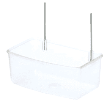 shumee Krmilnica, Krmilnica - skleda za papige, eksotične ptice, velika 10,5 cm