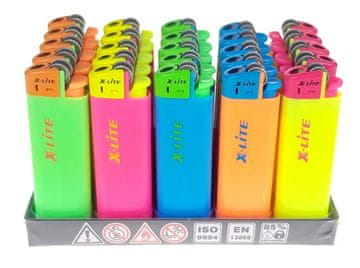 shumee Neonski električni piezo vžigalnik