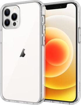 shumee OVITEK ZA APPLE IPHONE 12/12 PRO 6.1"" OVITEK SILIKON PROZOREN OSNOVNI