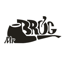 shumee Držalo za cigare BRÓG C12 Briar v naravni barvi