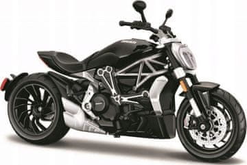 shumee Model motocikla DUCATI X Diavel S 1:12 Maisto 77830