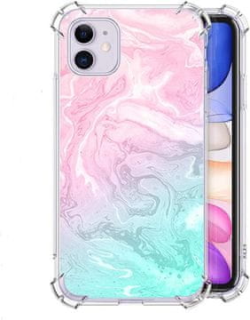 shumee SILIKONSKI OVITEK ZA APPLE IPHONE 11 ROZA MODER GLAMOUR A2111
