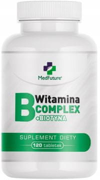 shumee MedFuture vitaminski kompleks B + biotin 120 tablet.