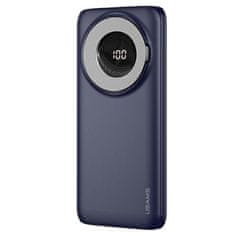 USAMS Powerbank PB62 10000mAh 20W QC3.0+PD magnetno brezžično hitro polnjenje modro/modro 10KCD17104 (US-CD171)