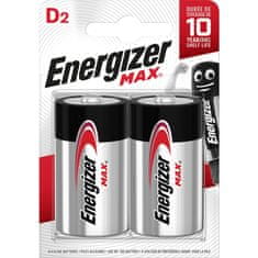shumee 2x ENERGIZER ALKALNE BATERIJE LR20 D 1,5 V