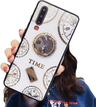 shumee OVITEK OVITEK ZA SAMSUNG GALAXY A51 GLItter HRBAT Z OBROČKOM