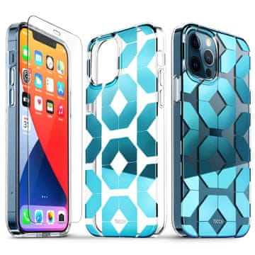 shumee OVITEK OVITEK ZA APPLE IPHONE 12/12 PRO 6.1"" PROZOREN ENODNEVNI VZOREC