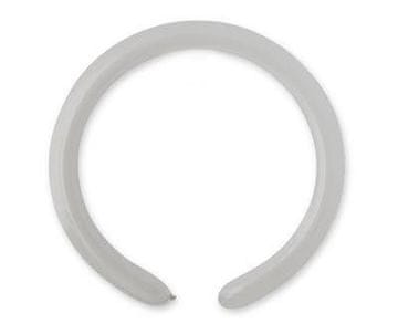 shumee Modelirni baloni 260 (D4) - Italijanske animatorske cevi, sive, 100 kosov.