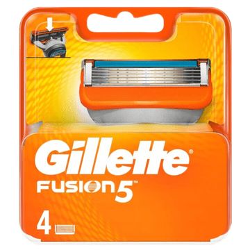 shumee Nadomestne kartuše za britvice Gillette Fusion5, 4 kosi