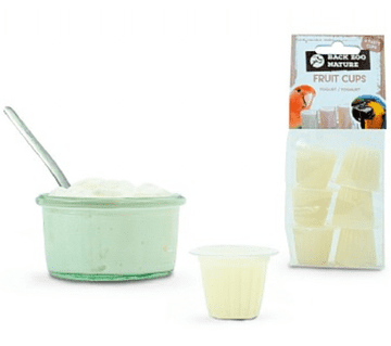 shumee JoGurTu aromatizirani želeji za papige 6 kosov