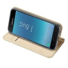 shumee DUX DUCIS Skin Pro magnetna preklopna torbica za Samsung Galaxy J4 2018 zlata