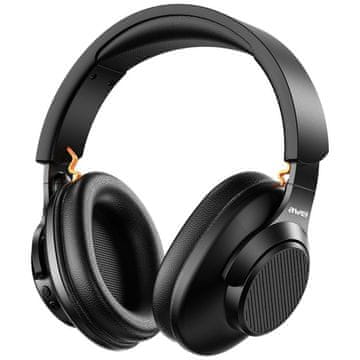 Awei Awei A997BL črne Bluetooth slušalke z naglavnim sistemom