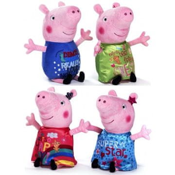 shumee Plišasta igrača Peppa Pig, mešanica 30 cm