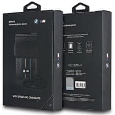 shumee BMW BMPSP15XMSCAKL karbonska torba za prenosnik modro-črne črte