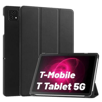 shumee Ovitek za tablico T-Mobile T 5G 1036, ovitek Alogy, črn