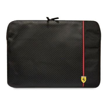 Ferrari Ferrari Carbon Smooth črna torba za prenosnik 14"