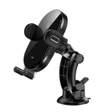 shumee Držalo za indukcijski kozarec USAMS 15W, avtomatsko, črno