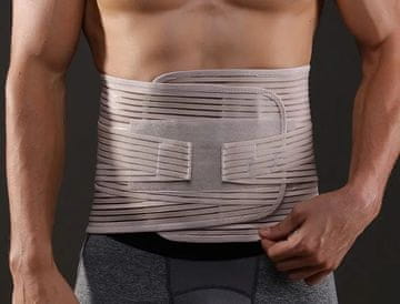 shumee Ortopedski steznik ledvena opornica stabilizator pas proti bolečinam v hrbtu (8032)