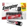 shumee 20x Energizer Max AAA LR03 zmogljive alkalne baterije 20 kosov