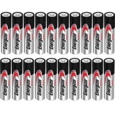 shumee 20x Energizer Max AAA LR03 zmogljive alkalne baterije 20 kosov