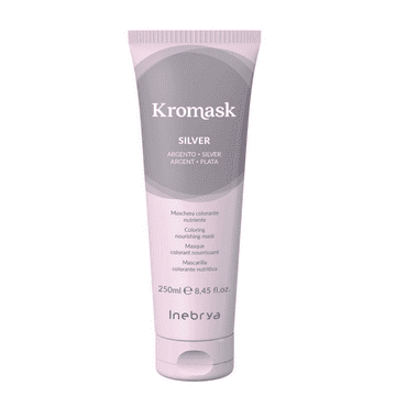 shumee INEBRYA Kromask srebrno-srebrna barvna maska 250 ml