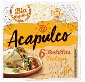 shumee Pšenična tortilja Acapulco 6 x 40 g bio