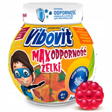 Teva Vibovit Max Immunity bezgove želeje 50 kosov