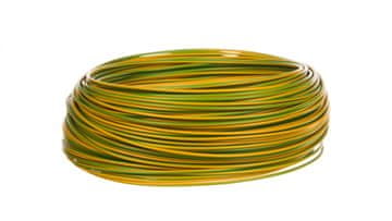 Helukabel Inštalacijski kabel H05V-K 0,5 rumeno-zelen 29082 /100m/