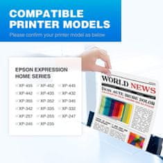 shumee 6x ČRNILO ZA EPSON 29XL XP-235 XP-245 XP-247 XP-255 XP-257 XP-332 XP-335