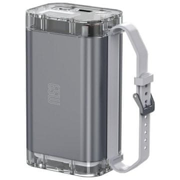 shumee Prenosna baterija za 4smarts Lucid Air 26800mAh 65W siva