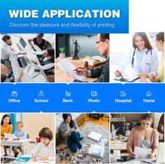 shumee 6x ČRNILO ZA EPSON 29XL XP-235 XP-245 XP-247 XP-255 XP-257 XP-332 XP-335