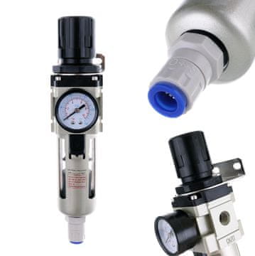 shumee FILTER ZA ZMANJŠEVANJE PRAHOVOSTI AW3000-02D 1/4"" (CH) 20um AVTOMATSKI ODVOD